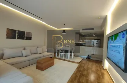 Apartment - 2 Bedrooms - 2 Bathrooms for rent in Lake View Residence 2 - 5th Settlement Compounds - The 5th Settlement - New Cairo City - Cairo