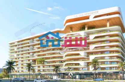 شقة - 3 غرف نوم - 3 حمامات للبيع في ذا وان - سموحة - حي شرق - الاسكندرية