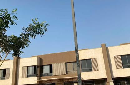 Townhouse - 3 Bedrooms - 3 Bathrooms for sale in Badya Palm Hills - 6 October Compounds - 6 October City - Giza Townhouse - 3 Bedrooms - 3 Bathrooms for sale in Badya Palm Hills - 6 October Compounds - 6 October City - Giza