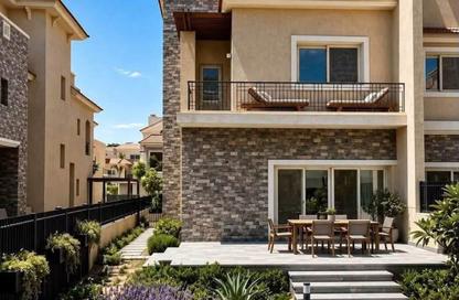 Townhouse - 3 Bedrooms - 3 Bathrooms for sale in Badya Palm Hills - 6 October Compounds - 6 October City - Giza Townhouse - 3 Bedrooms - 3 Bathrooms for sale in Badya Palm Hills - 6 October Compounds - 6 October City - Giza