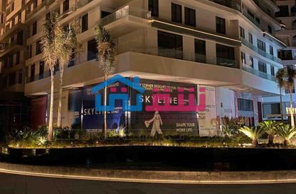شقة - 4 - 3 للبيع في سكاي لاين - سموحة - حي شرق - الاسكندرية