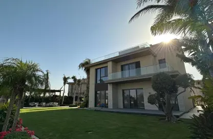 Villa - 7 Bedrooms - 7 Bathrooms for sale in The Estates - Sheikh Zayed Compounds - Sheikh Zayed City - Giza