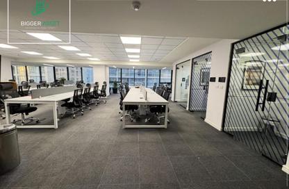 Office Space - Studio - 4 Bathrooms for rent in American University Housing District - 5th Settlement Compounds - The 5th Settlement - New Cairo City - Cairo