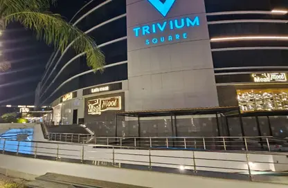 Office Space - 3 Bedrooms - 1 Bathroom for rent in Trivium Square - North Teseen St. - The 5th Settlement - New Cairo City - Cairo