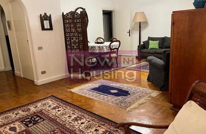 Apartment - 2 Bedrooms - 2 Bathrooms for rent in Zamalek - Cairo