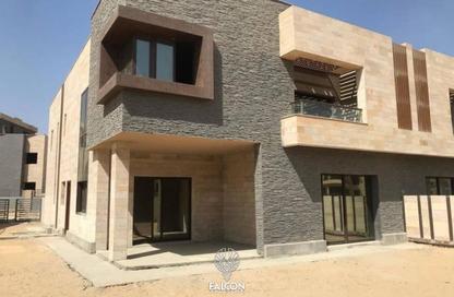 Twin House - 5 Bedrooms - 4 Bathrooms for sale in Shalya Taj City - 5th Settlement Compounds - The 5th Settlement - New Cairo City - Cairo