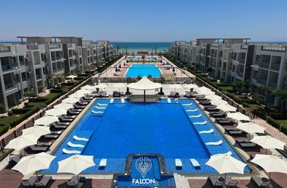Chalet - 2 - 1 for sale in Aroma Beach - Al Ain Al Sokhna - Suez