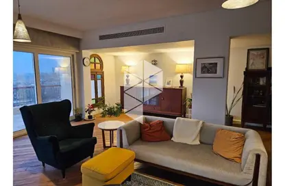 Apartment - 2 Bedrooms - 3 Bathrooms for rent in Abou Al Feda St. - Zamalek - Cairo