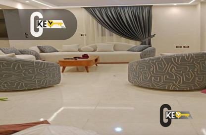 Apartment - 2 Bedrooms - 1 Bathroom for rent in El Rehab Extension - Al Rehab - New Cairo City - Cairo