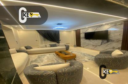Apartment - 2 Bedrooms - 1 Bathroom for rent in El Rehab Extension - Al Rehab - New Cairo City - Cairo