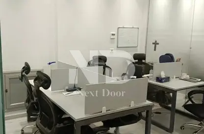 مساحات مكتبية - غرفة نوم - 1 حمام للايجار في محور محمد نجيب - المستثمرين الشمالية - مدينة القاهرة الجديدة - القاهرة