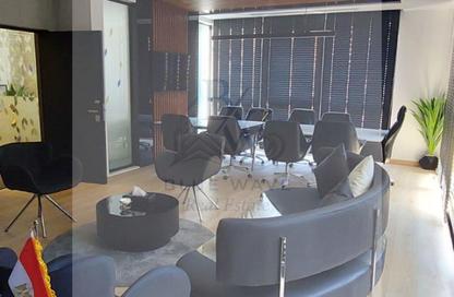 Office Space - Studio - 1 for rent in El Rehab Extension - Al Rehab - New Cairo City - Cairo
