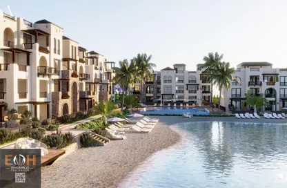 Apartment - 2 Bedrooms - 1 Bathroom for sale in Cala - Sahl Hasheesh - Hurghada - Red Sea