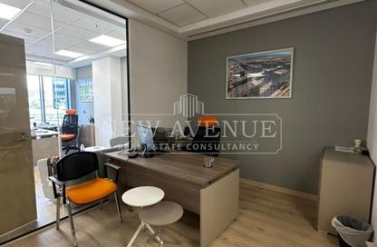 Office Space - Studio - 2 Bathrooms for rent in Cairo Festival City - North Investors Area - New Cairo City - Cairo