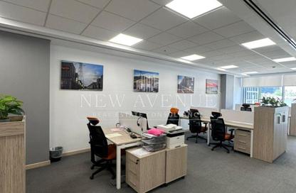 Office Space - Studio - 2 Bathrooms for rent in Cairo Festival City - North Investors Area - New Cairo City - Cairo