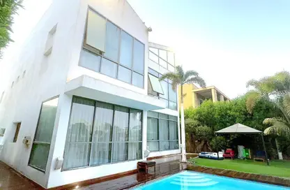 فيلا - 4 غرف نوم - 5 حمامات للبيع في الجريا - كمبوندات الشيخ زايد - الشيخ زايد - الجيزة