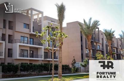Apartment - 3 Bedrooms - 2 Bathrooms for rent in Moon Residences - Fifth Square - The 5th Settlement - New Cairo City - Cairo