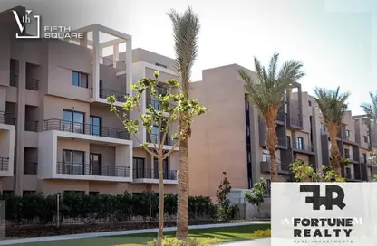 شقة - 3 غرف نوم - 2 حمامات للايجار في مون ريزيدنس - فيفث سكوير - التجمع الخامس - مدينة القاهرة الجديدة - القاهرة