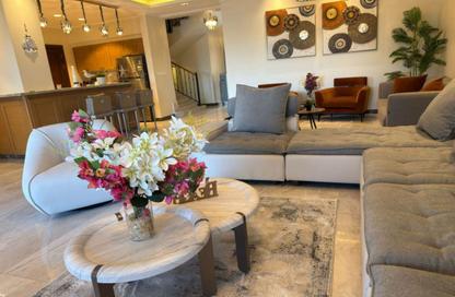Villa - 5 Bedrooms - 4 Bathrooms for rent in Marassi - Sidi Abdel Rahman - North Coast