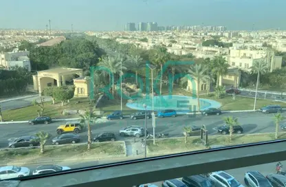 Office Space - 7+ Bedrooms - 2 Bathrooms for rent in Kargo Mall - Al Shabab St. - Sheikh Zayed City - Giza