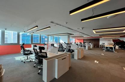 Office Space - Studio - 4 for rent in Bank Center Street - South Teseen St. - The 5th Settlement - New Cairo City - Cairo
