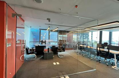 Office Space - Studio - 4 for rent in Bank Center Street - South Teseen St. - The 5th Settlement - New Cairo City - Cairo