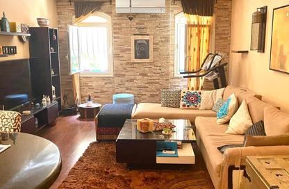 Apartment - 1 Bedroom - 1 Bathroom for rent in Street 15 - Maadi - Hay El Maadi - Cairo