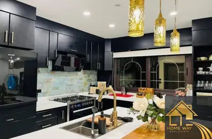 شقة - 4 غرف نوم - 3 حمامات للايجار في امتداد الرحاب - الرحاب - مدينة القاهرة الجديدة - القاهرة