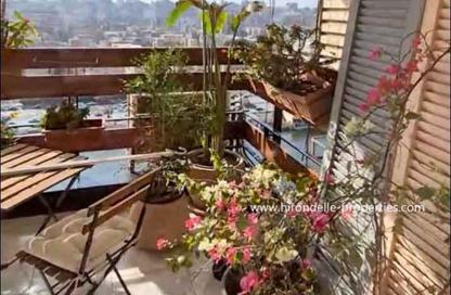 Apartment - 2 Bedrooms - 2 Bathrooms for rent in El Gezirah St. - Zamalek - Cairo