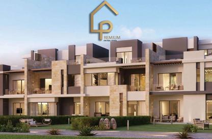 Townhouse - 4 Bedrooms - 4 Bathrooms for sale in Tawny Hyde Park - 6 October Compounds - 6 October City - Giza Townhouse - 4 Bedrooms - 4 Bathrooms for sale in Tawny Hyde Park - 6 October Compounds - 6 October City - Giza