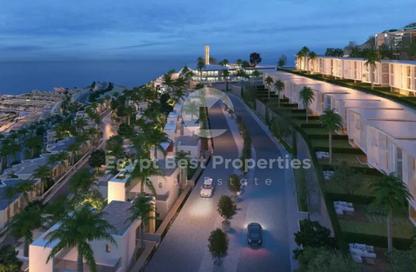 Chalet - 1 - 2 for sale in IL Monte Galala - Al Ain Al Sokhna - Suez