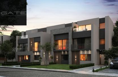 Townhouse - 4 Bedrooms - 3 Bathrooms for sale in Rare - Mostakbal City Compounds - Mostakbal City - Future City - Cairo