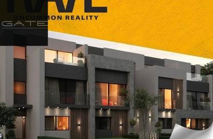 Townhouse - 4 Bedrooms - 3 Bathrooms for sale in Rare - Mostakbal City Compounds - Mostakbal City - Future City - Cairo