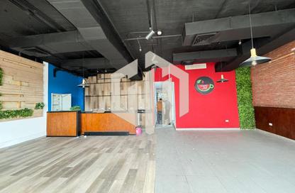Shop - Studio - 2 Bathrooms for rent in American University Housing District - 5th Settlement Compounds - The 5th Settlement - New Cairo City - Cairo