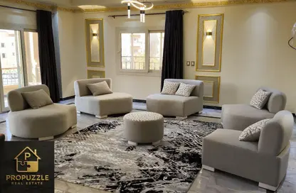 Apartment - 3 Bedrooms - 2 Bathrooms for rent in El Banafseg 12 - El Banafseg - New Cairo City - Cairo