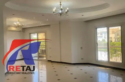 Apartment - 3 Bedrooms - 3 Bathrooms for rent in Ganoob El Acadimia - New Cairo City - Cairo