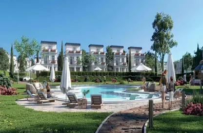 Twin House - 3 Bedrooms - 3 Bathrooms for sale in Mountain View 4 - 6 October Compounds - 6 October City - Giza