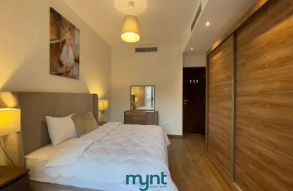 Apartment - 2 Bedrooms - 2 Bathrooms for rent in Cairo Festival City - North Investors Area - New Cairo City - Cairo