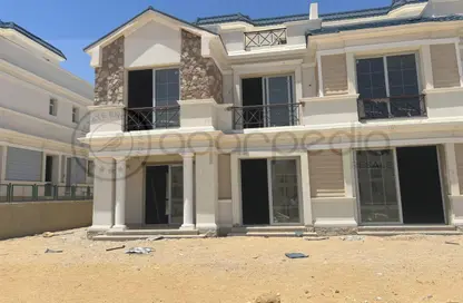 Townhouse - 3 Bedrooms - 4 Bathrooms for sale in Mountain View iCity - 5th Settlement Compounds - The 5th Settlement - New Cairo City - Cairo