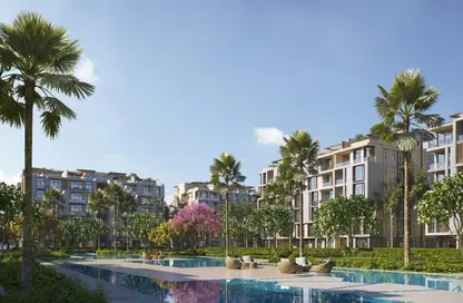 شقة - 2 غرف نوم - 2 حمامات للبيع في ايفر - محور 26 يوليو - مدينة 6 أكتوبر - الجيزة