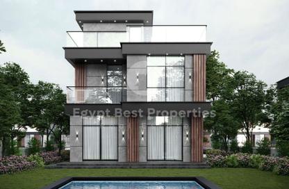 Apartment - 4 - 4 for sale in DeJoya Residence - New Zayed City - Sheikh Zayed City - Giza