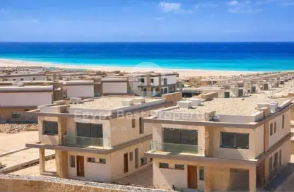 Chalet - 4 Bedrooms - 3 Bathrooms for sale in Silver Sands - Qesm Marsa Matrouh - North Coast