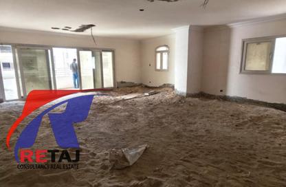 Apartment - 3 Bedrooms - 3 Bathrooms for rent in Passage Inside National Guard - Roxy - Heliopolis - Masr El Gedida - Cairo