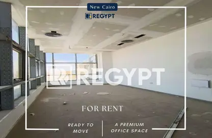 Office Space - Studio - 1 Bathroom for rent in V90 - North Teseen St. - The 5th Settlement - New Cairo City - Cairo