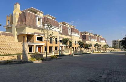 Villa - 5 Bedrooms - 4 Bathrooms for sale in S1 - Sarai - Mostakbal City Compounds - Mostakbal City - Future City - Cairo