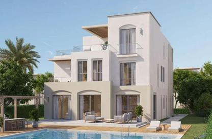 Townhouse - 4 Bedrooms - 4 Bathrooms for sale in City Gate - 5th Settlement Compounds - The 5th Settlement - New Cairo City - Cairo