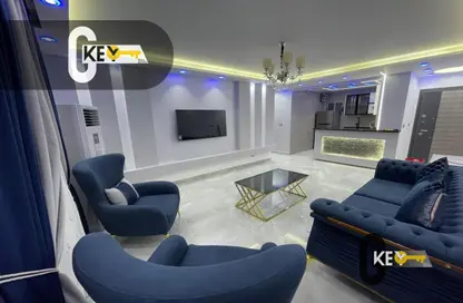 Apartment - 2 Bedrooms - 1 Bathroom for rent in El Rehab Extension - Al Rehab - New Cairo City - Cairo