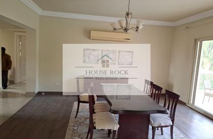 Apartment - 3 Bedrooms - 2 Bathrooms for rent in Katameya Heights - El Katameya Compounds - El Katameya - New Cairo City - Cairo