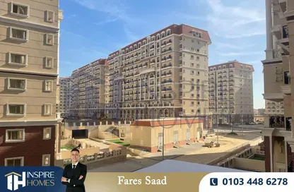 Apartment - 3 Bedrooms - 3 Bathrooms for rent in Sawary - Alexandria Compounds - Alexandria