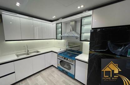 Apartment - 2 Bedrooms - 3 Bathrooms for rent in Cairo Festival City - North Investors Area - New Cairo City - Cairo